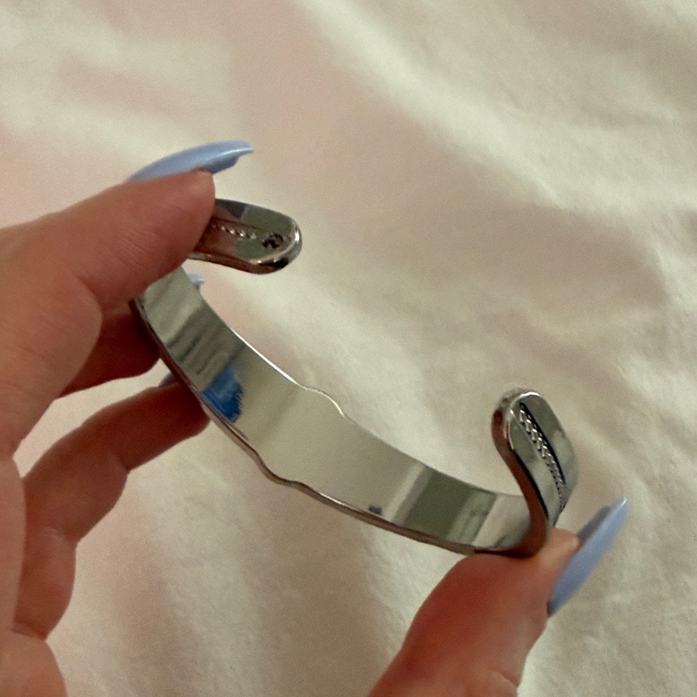 Abalone Shell Cuff Bracelet - image 3